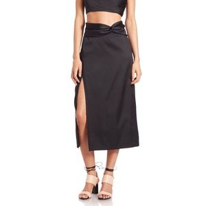 3.1 philip lim knotted waist skirt